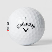 BIBLE QUOTE GOLFBALL (Logo)