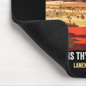 Bible Quote His Mercies Are New Every Morning I Lo Mousepad (Ecke)