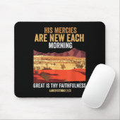 Bible Quote His Mercies Are New Every Morning I Lo Mousepad (Mit Mouse)