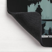 Bible Quote His Mercies Are New Every Morning Jesu Mousepad (Ecke)