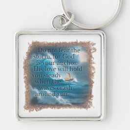BIBLE QUOTE - Keychain Schlüsselanhänger