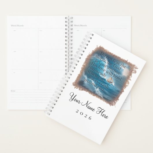 BIBLE QUOTE - Personalized Day Planner Planer (Anzeige)