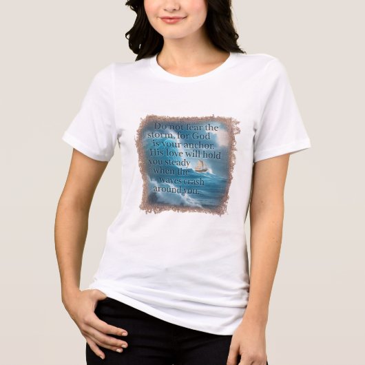 BIBLE QUOTE - T Shirt (Vorderseite)