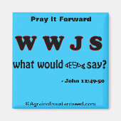 Bible Quotes Agrainofmustardseed.com Magnet (Vorne)