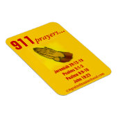 Bible Quotes Agrainofmustardseed.com Magnet (Rechte Seite)