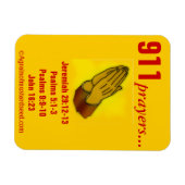 Bible Quotes Agrainofmustardseed.com Magnet (Horizontal)