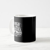Bible Recap Finisher 365 Days Quote The New Testam Kaffeetasse (Vorderseite Links)