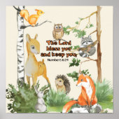 Bible School Wall Poster Scripting für Kinder (Vorne)