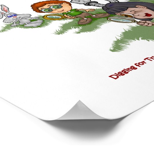 Bible Scouts Poster (Ecke)