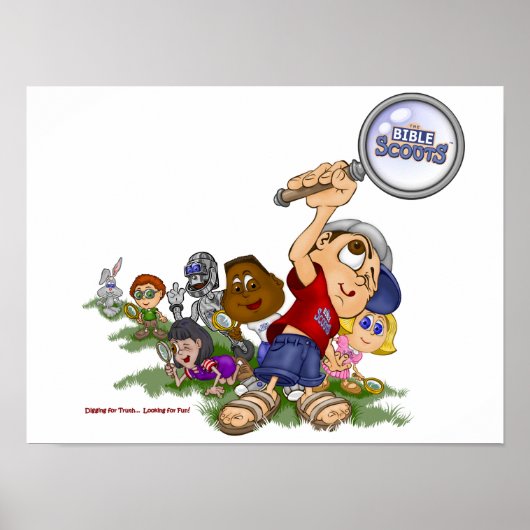 Bible Scouts Poster (Vorne)