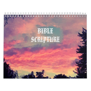 BIBLE SCRIPTING-Kalender Kalender