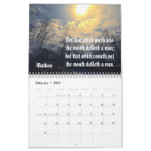 BIBLE SCRIPTING-Kalender Kalender (Feb 2027)