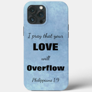 Bible Scripting Liebe Überlauf Motivierend Case-Mate iPhone Hülle