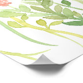 Bible Scripture 1 Thessalonians 5:11 Wildflowers Poster (Ecke)