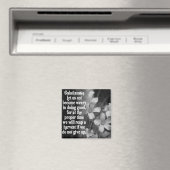BIBLE SCRIPTURE GALATIANS 6:9 MAGNET (In Situ (Geschirrspüler))