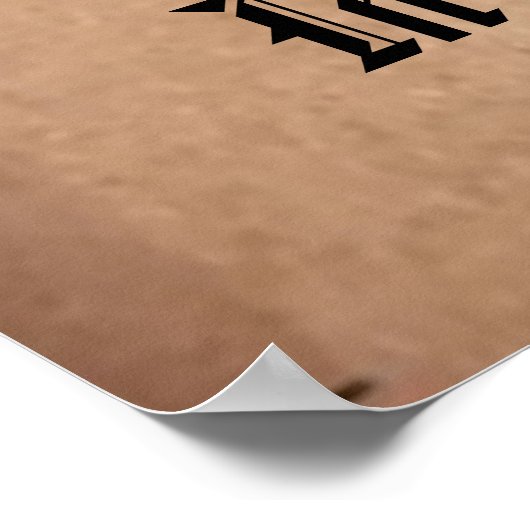 BIBLE SCRIPTURE SCROLL poster (Ecke)