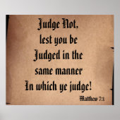 BIBLE SCRIPTURE SCROLL poster (Vorne)