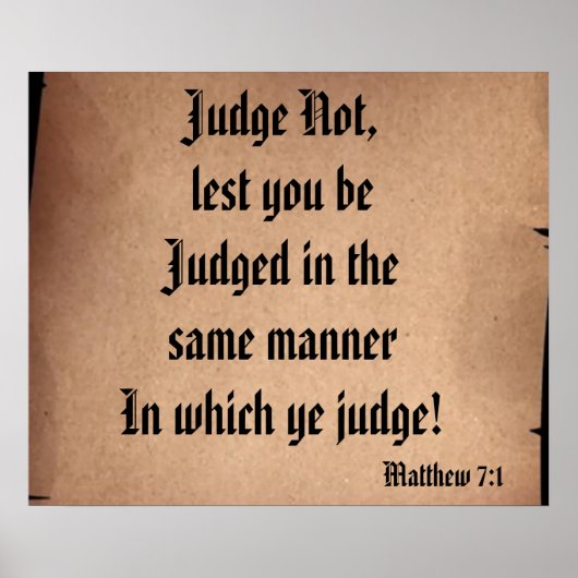 BIBLE SCRIPTURE SCROLL poster (Vorne)