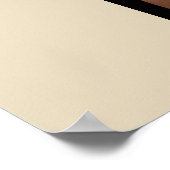 BIBLE SCRIPTURE SCROLL Poster (Ecke)