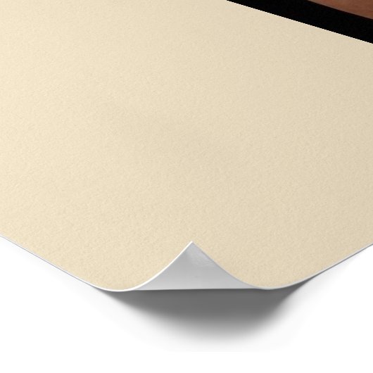 BIBLE SCRIPTURE SCROLL Poster (Ecke)