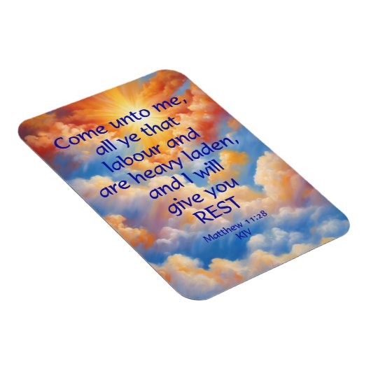 Bible-Scripturmagnete Magnet (Rechte Seite)