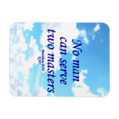 Bible-Scripturmagnete Magnet (Horizontal)