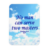 Bible-Scripturmagnete Magnet (Vertikal)