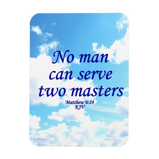 Bible-Scripturmagnete Magnet (Vertikal)