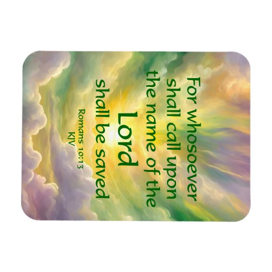 Bible-Scripturmagnete Magnet (Horizontal)