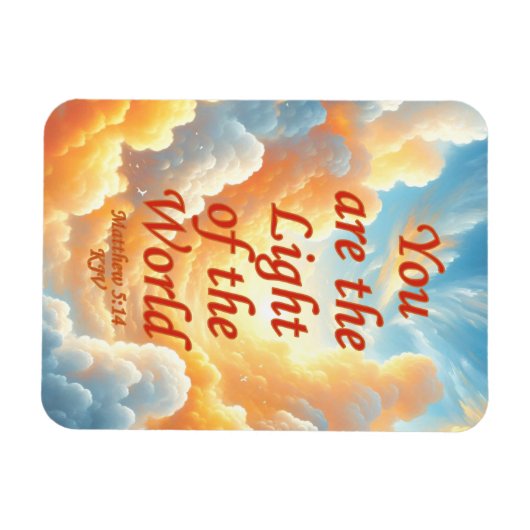 Bible-Scripturmagnete Magnet (Horizontal)