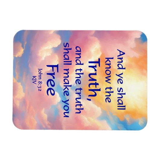 Bible-Scripturmagnete Magnet (Horizontal)