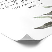 Bible Spanish gießt Isaias 9 6 Poster (Ecke)