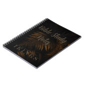 Bible Study-1 Kings Notizblock (Linke Seite)