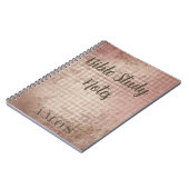 Bible Study-Amos Notizblock (Linke Seite)