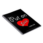 Bible Study Bible Quotes Notizblock (Rechte Seite)