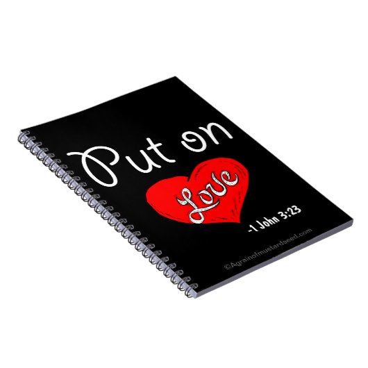 Bible Study Bible Quotes Notizblock (Rechte Seite)