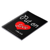 Bible Study Bible Quotes Notizblock (Linke Seite)