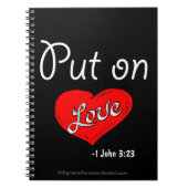 Bible Study Bible Quotes Notizblock (Vorderseite)