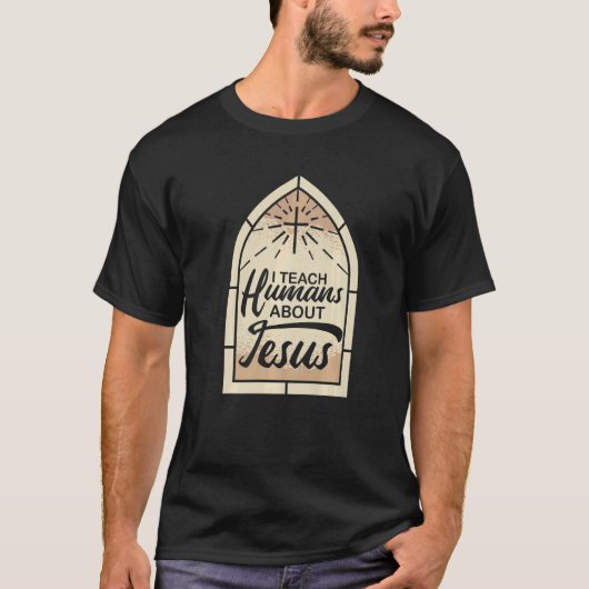 Bible Study Christianity Theology Christian Teach T-Shirt (Vorderseite)