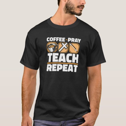 Bible Study  Christianity Theology Christian Teach T-Shirt (Vorderseite)
