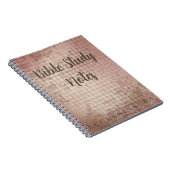 Bible Study-Ecclesiaties Notizblock (Rechte Seite)