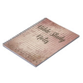 Bible Study-Ecclesiaties Notizblock (Linke Seite)