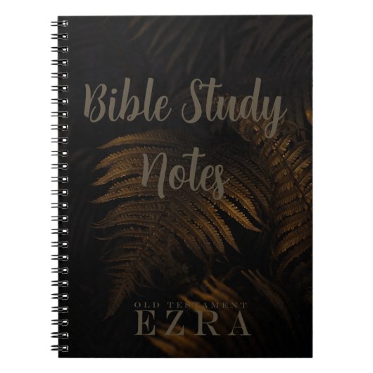Bible Study-Ezra Notizblock (Vorderseite)