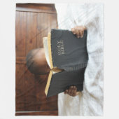 BIBLE STUDY FLEECEDECKE (Vorderseite)