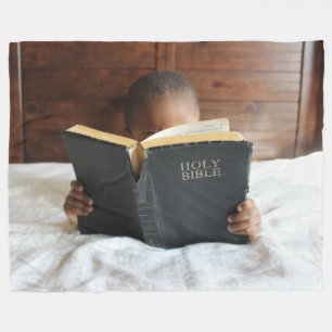 BIBLE STUDY FLEECEDECKE