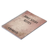 Bible Study-Genesis Notizblock (Linke Seite)