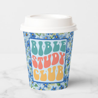 Bible Study Group Paper Cup Pappbecher