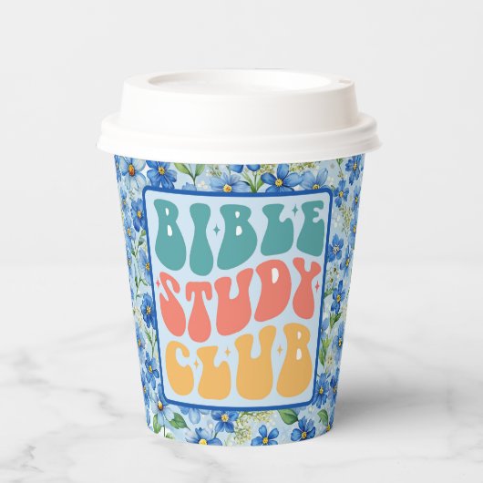 Bible Study Group Paper Cup Pappbecher (Vorderseite)