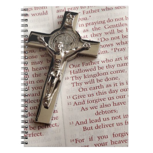 Bible Study Journal-Notebook - Christliche Schrift Notizblock (Vorderseite)