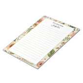 Bible Study Notepaper Personalisiert Notepad Notizblock (angewinkelt)